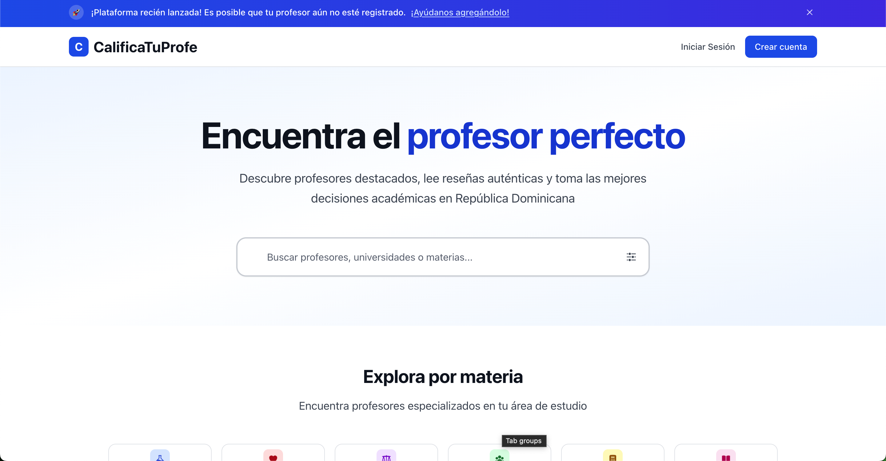 CalificaTuProfe